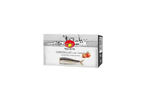Plaza del Sol Mini sardines with tomato 90 g