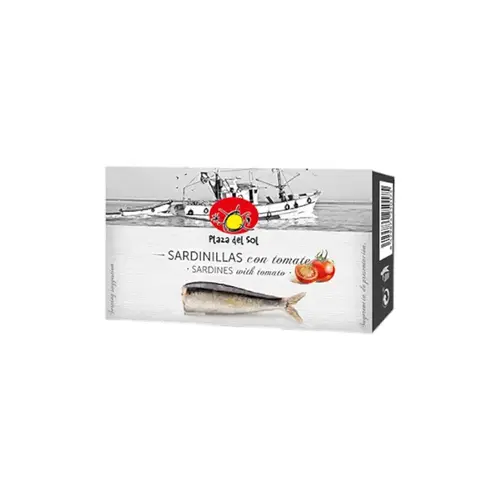 Mini sardienen met tomaat 90 g 