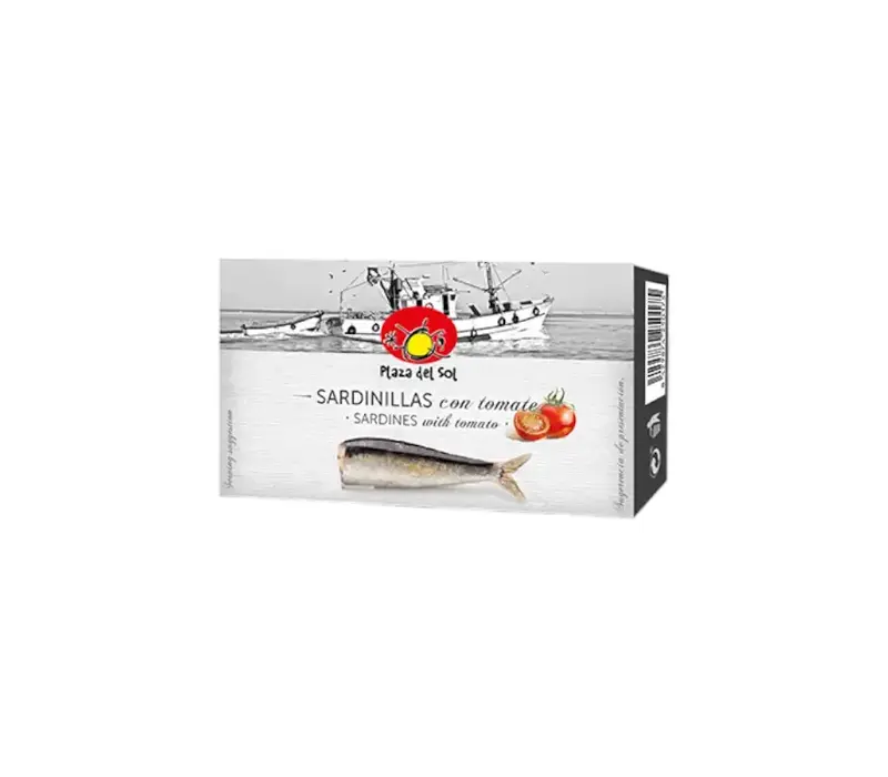 Mini sardines with tomato 90 g