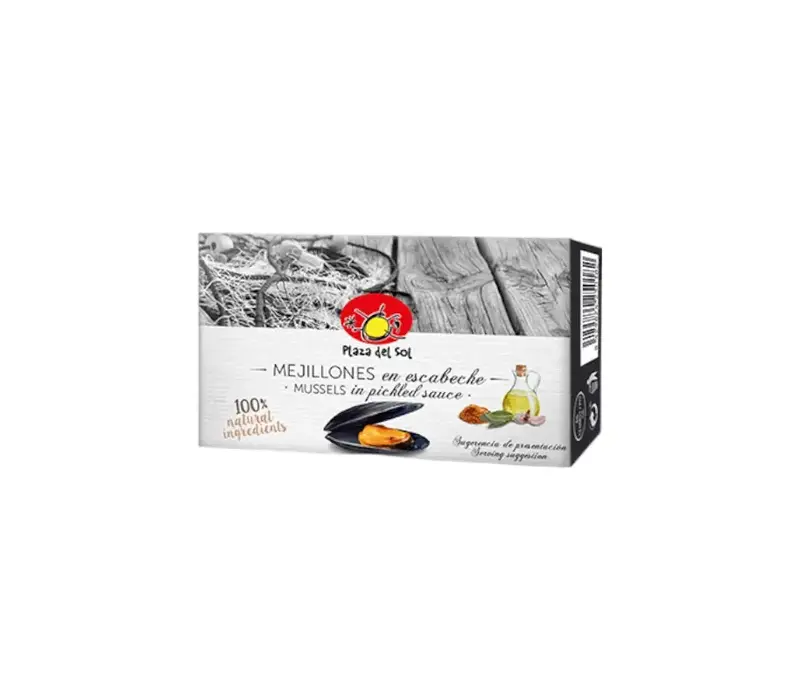 Muscheln 'Mejilones' Escabeche 115 g