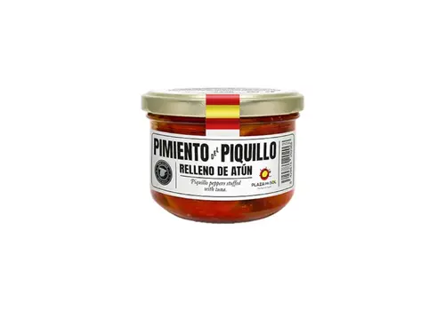 Plaza del Sol Piquillo-Paprika gefüllt mit Thunfisch 225 g