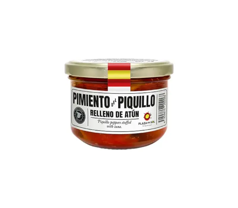 Poivrons piquillo farcis au thon 225 g
