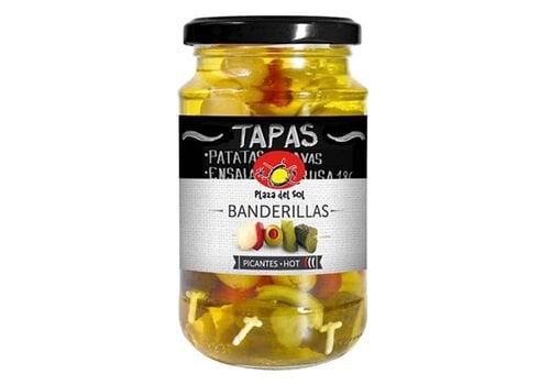 Plaza del Sol Banderillas épicées 350 g