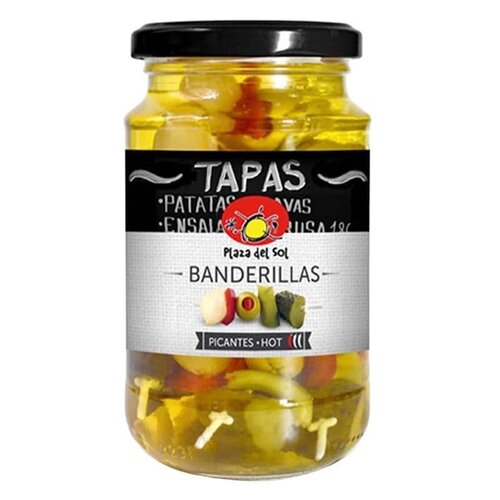 Scharfe Banderillas 350 g 