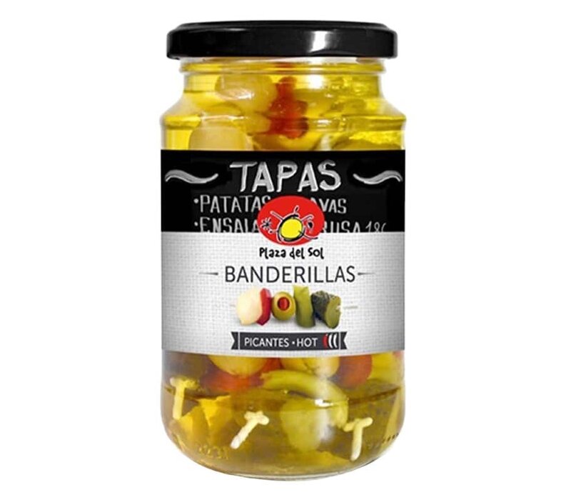 Banderillas pikant 350 g
