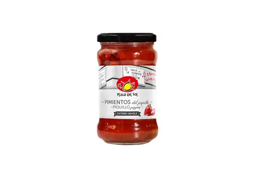 Plaza del Sol Piquillo pepers heel bokaal 290 g