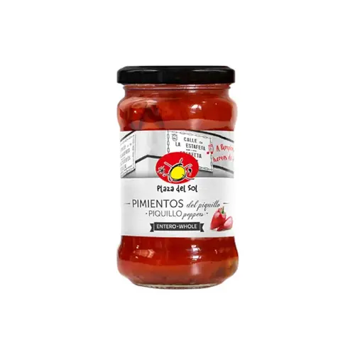 Poivrons Piquillo entier en bocal 290 g 