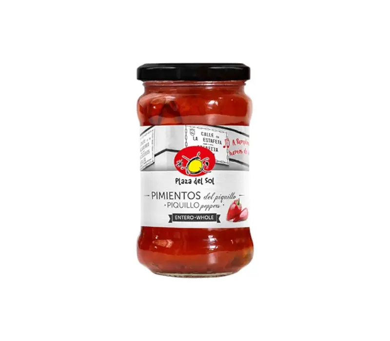 Poivrons Piquillo entier en bocal 290 g