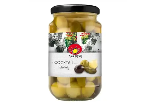 Plaza del Sol Cocktail andaluz bokaal 350 g