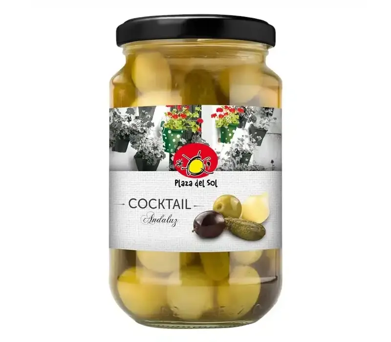 Cocktail-Andalusierglas 350 g