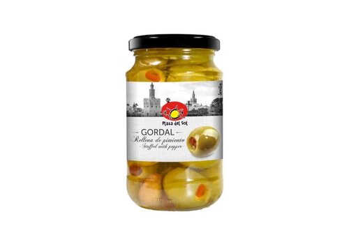 Plaza del Sol Olives Gordal farcies 350 g
