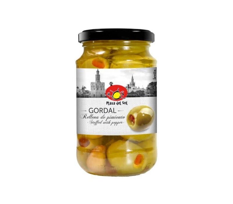 Olives Gordal farcies 350 g