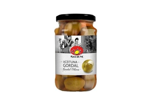 Plaza del Sol Olives Gordal 350 g