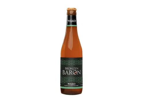 De Bronzen Baron Wako 0,3 % - De Bronzen Baron - 33 cl