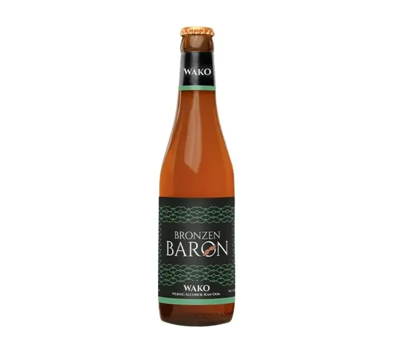 Wako 0,3 % - De Bronzen Baron - 33 cl