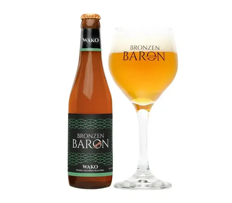 Wako 0,3 % - De Bronzen Baron - 33 cl