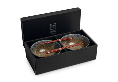 Edo Japan Ki Pokébowl set 2 people - gift box