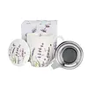 Duo Flowers Tas + Infuser, 360ml, LAVENDER, giftbox