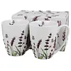 Flowers Mug 360ml, LAVENDER, 2 pcs set, giftbox