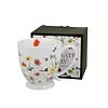 Duo Flowers CELEBRATE TODAY, Tasse sur pied, 480 ml, AMELIA, coffret cadeau