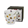 Duo Flowers CELEBRATE TODAY, Becher mit Fuß, 480 ml, MARGARET-Geschenkbox