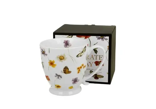 Duo Flowers CELEBRATE TODAY, Footed Mug, 480 ml, MARGARET giftbox