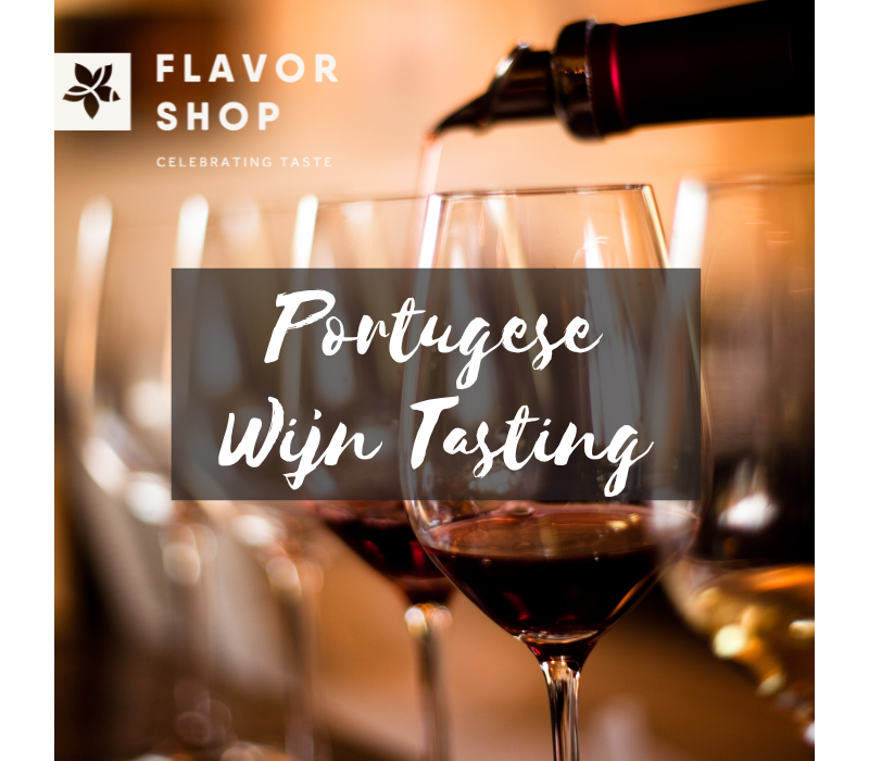 2026 03 10 - Proeverij Portugese wijnen