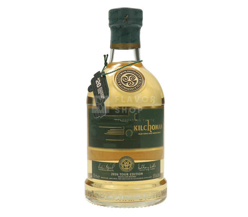Kilchoman Mezcal Cask - Belgium Tour Edition 2026 - 70 cl
