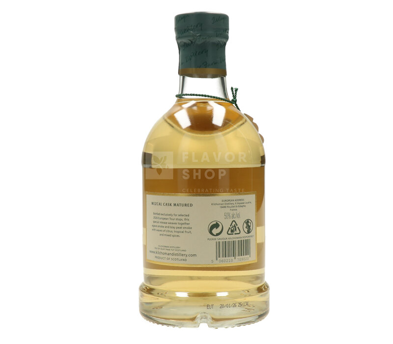Mezcal Cask - Belgium Tour Edition 2026 - 70 cl*