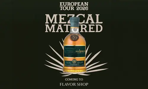 Kilchoman European Tour 2026 maakt een stop bij Flavor Shop