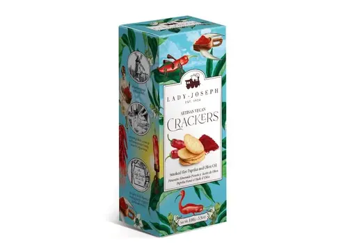 Lady Joseph Crackers met gerookte paprika 100 g
