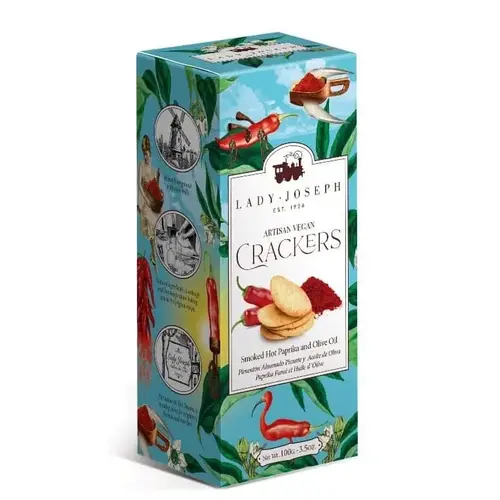 Cracker mit geräuchertem Paprika 100 g 