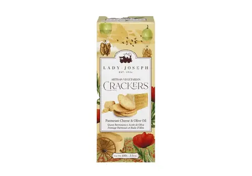 Lady Joseph Biscuit salé au parmesan 80 g