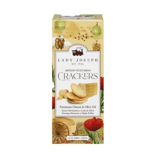 Crackers met Parmezaan 80 g 