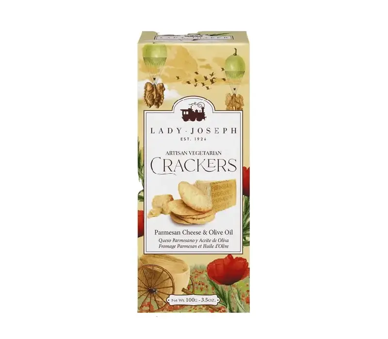 Crackers with Parmesan 80 g