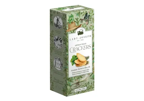 Lady Joseph Biscuit salé aux herbes de Provence 80 g