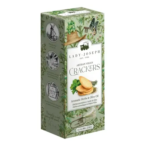 Biscuit salé aux herbes de Provence 80 g 