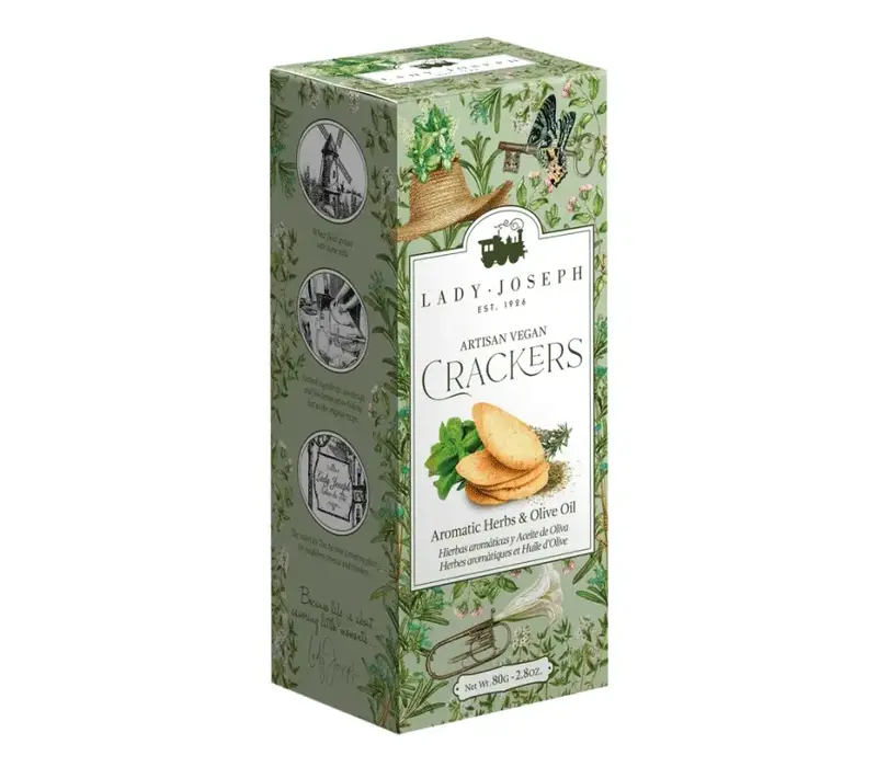 Crackers met provencaalse kruiden 80 g