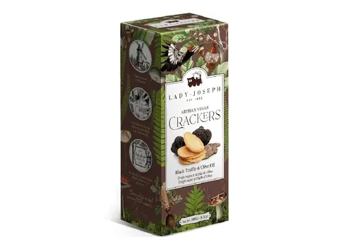 Lady Joseph Biscuit salé à la truffe noire 80 g