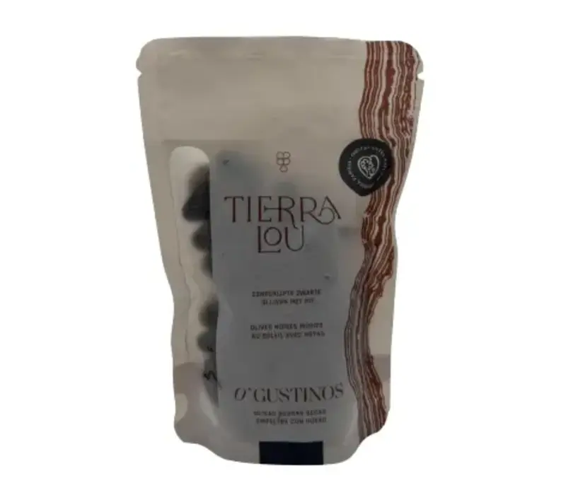 Zongerijpte olijven met pit O'Gustinos 100 g