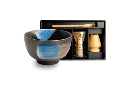 Edo Japan Kuro Suishou Matchaset XL, Tee-Geschenkset