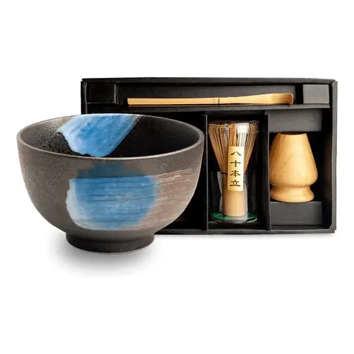 Kuro Suishou Matchaset XL, Tee-Geschenkset 