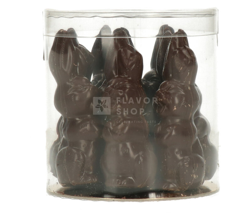 Osterhasen-Fondant mit Pralinenfüllung, 175 g