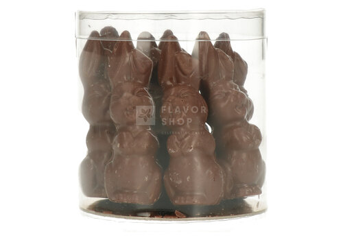 Valentino Chocolatier Lapins de Pâques chocolat au lait praliné 175 g