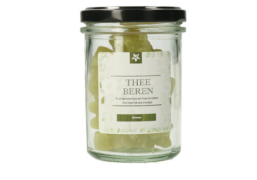 Pure Flavor Oursons pour thé 100 g - citron vert