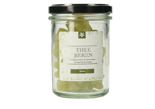 Pure Flavor Tea Bears 100 g - lime