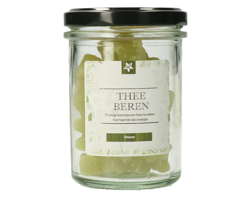 Oursons pour thé 100 g - citron vert