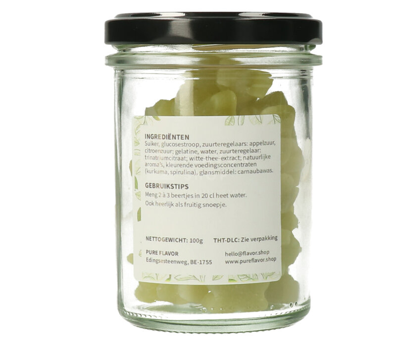 Oursons pour thé 100 g - citron vert