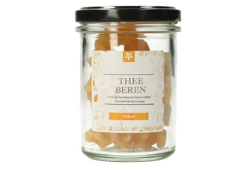 Pure Flavor Thee Beertjes 100 g - tropical