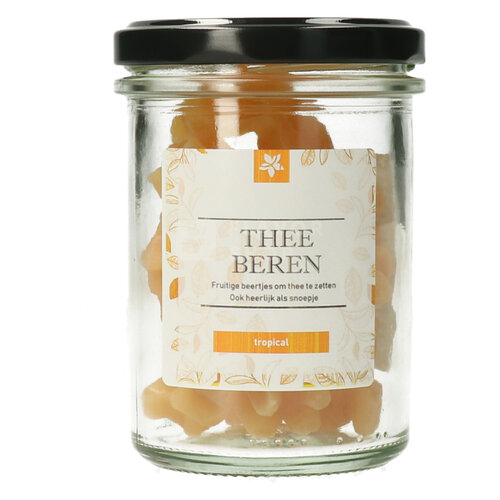 Tea Bears 100 g - tropical 